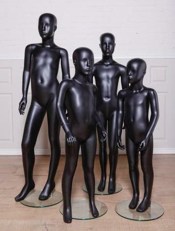 *TIP*  Faceless etalagefiguren van merk gruppo corso, Ophalen of Verzenden