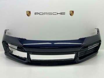 Porsche 992 Turbo ORIGINELE voorbumper met linkse pinker, Ophalen, Gebruikt, Voor, Porsche