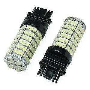 T25 - 144SDM 3157 LED (3014 LED's) LED lamp - WIT, Auto-onderdelen, Verlichting, Verzenden