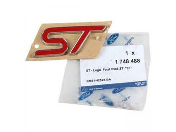 ORIGINEEL Ford Emblem belettering bord '' ST '' Focus III fr, Auto-onderdelen, Ophalen of Verzenden, Nieuw