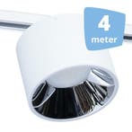 *TIP*  LED midden RAILVERLICHTING BUSS wit 4 SPOTS + 4M RAI, Ophalen of Verzenden, Nieuw