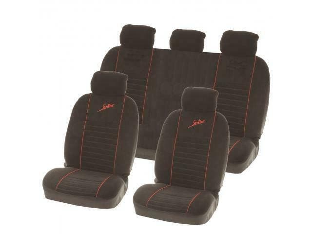 Stoelhoesset Montreal 9-Delig, Auto-onderdelen, Interieur en Bekleding, Ophalen of Verzenden