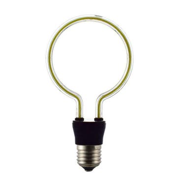 LED lamp - Sfeervolle Filament Bulb model -  E27 | Warm wit, Huis en Inrichting, Ophalen of Verzenden, Nieuw