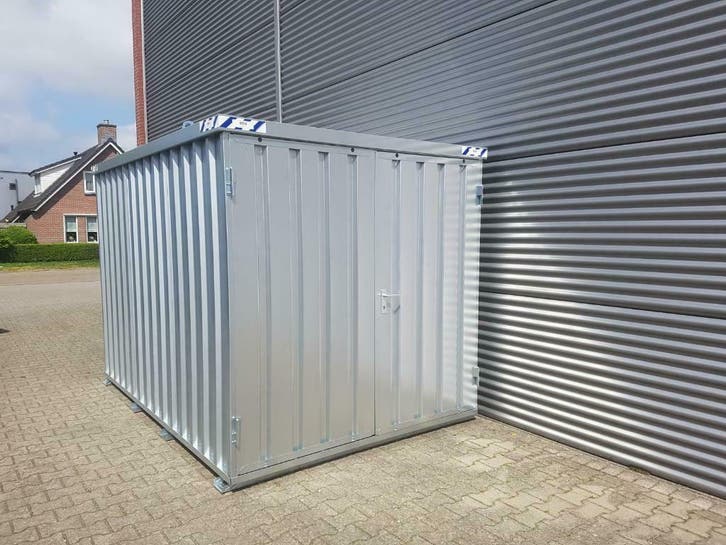 Opslag voor goederen 3x2m BOS, Zakelijke goederen, Machines en Bouw | Keten en Containers, Ophalen