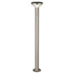 Solar buitenlamp staander 80cm met sensor Standaard 2W Warm, Verzenden, Nieuw, Led, Zonne-energie