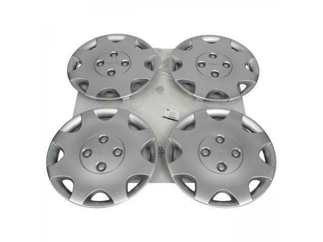 ORIGINELE Ford wieldoppen set 14 inch SILVER voor FOCUS I MK, Autos : Pièces & Accessoires, Pneus & Jantes, Enlèvement ou Envoi