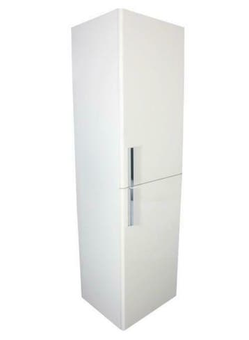 Lours half-hoge kolomkast L en R 120x35x30 cm glans-wit, Ophalen of Verzenden, Nieuw