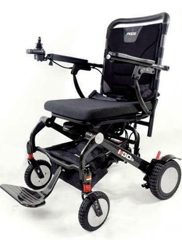 Elektrische Rolstoel Pride i-Go® Lite (Nieuw), Ophalen of Verzenden, Inklapbaar, Nieuw, Elektrische rolstoel