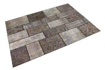 Patchwork - Semiantik - format standard - Tapis - 240 cm -, Nieuw