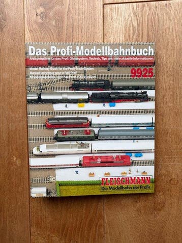 Fleischmann Alle Schalen - 9925 - Voie ferrée pour trains