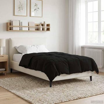 vidaXL Winter Duvet 140 x 220 cm Winter Microvezel (100%, Maison & Meubles, Verzenden