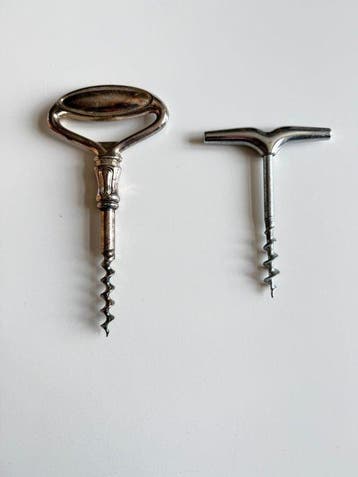 Tire-bouchon (12) - Acier, Métal