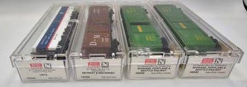 Micro-Trains N - 34040 / 79030 / 52090 - Modeltrein