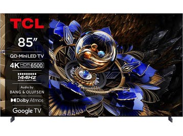 Tcl -  Ultra Hd 4k Mini-led-tv 85 Inch 2025 - Zwart, Verzenden