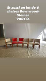 Steiner - hugues steiner - Chaise (6) - bow - Synthetic