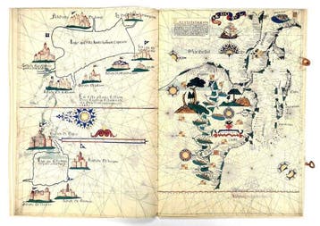 Oliva, Lazarus Louis, Battista Agnese - 3 facsimile atlases, Boeken, Nieuw
