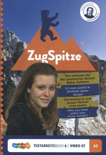 vmbo-gt / ZugSpitze / Textarbeitsbuch 6 9789006624182, Verzenden