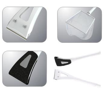 Osaka 3 in 1 aquarium tools (Reiniging & accessoires), Ophalen of Verzenden, Nieuw, Overige typen