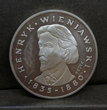 Polen. 100 Zlotych 1979 / Henryk Wieniawski, Próba - Trial