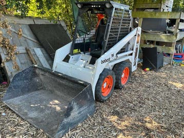 Online veiling - Bobcat 543 Shovel, Ophalen