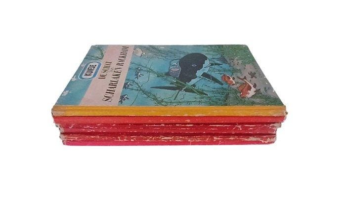 Kuifje - 6 Albums - Eerste druk/herdruk, Boeken, Stripverhalen