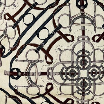 Hermès - Nieuwe set - Twee kussens in een set van vier -