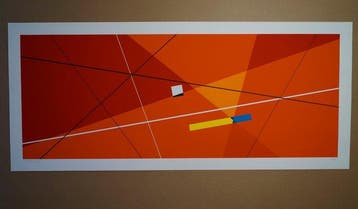 Luigi Veronesi (1908-1998) - Costruzione arancio XXL