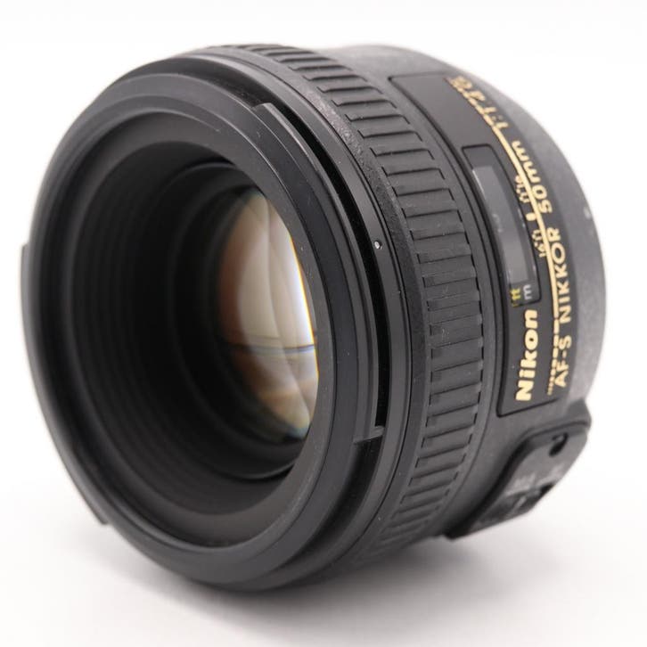 Nikon AF-S 50mm F/1.4G | Occasion, Audio, Tv en Foto, Foto | Lenzen en Objectieven, Ophalen of Verzenden