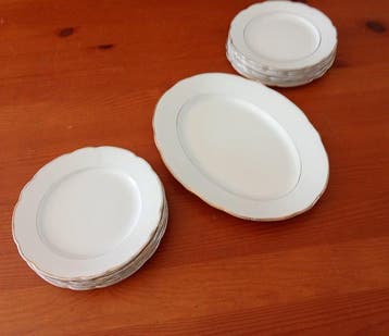 Tafelservies (13) - Porselein