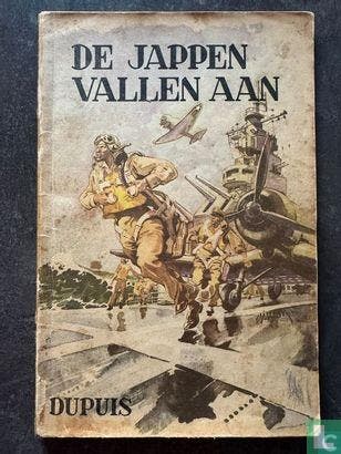 Buck Danny - De Jappen vallen aan - 1949, Boeken, Stripverhalen, Gelezen, Eén stripboek, Verzenden