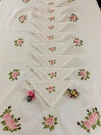 Nappe (13) - 310 cm - 170 cm - Broderie à la main