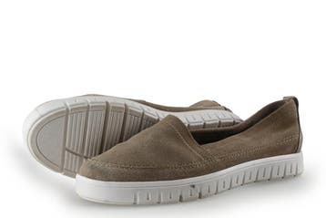 Aco Instappers in maat 40 Beige, Aco, Verzenden, Zo goed als nieuw, Instappers