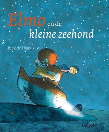 Elmo en de kleine zeehond 9789025855628 Rick de Haas, Verzenden, Gelezen, Rick de Haas