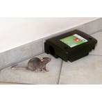 Box de piégeage blocbox beta pour rats 22,5x18,5x9,5cm -