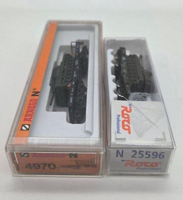 Roco, Arnold N - 4970, 25596 - Wagon de train miniature (2), Nieuw