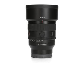 Sony FE 50mm f/1.4 GM - 1 jaar garantie, Ophalen of Verzenden, Zo goed als nieuw