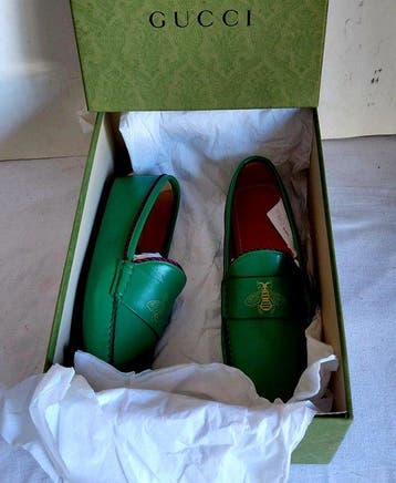 Gucci - Mocassins - Maat: EU 43 - Nieuw in doos, Nieuw