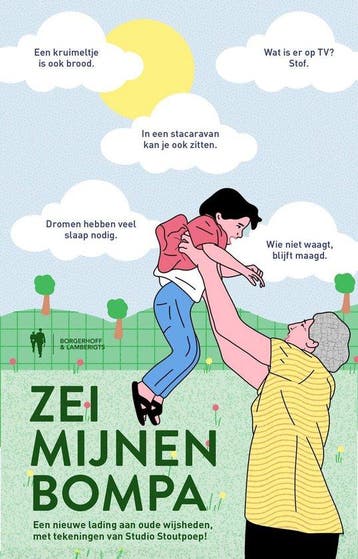 Zei mijnen bompa 3 9789493428744 Greet Vanderhoeven, Boeken, Verzenden, Zo goed als nieuw, Greet Vanderhoeven