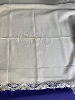 Drap de lit - 320 cm - 250 cm, Antiquités & Art