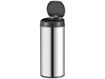 Veiling - Automatische Prullenbak  - 50 Liter - Zilver - Ron, Maison & Meubles