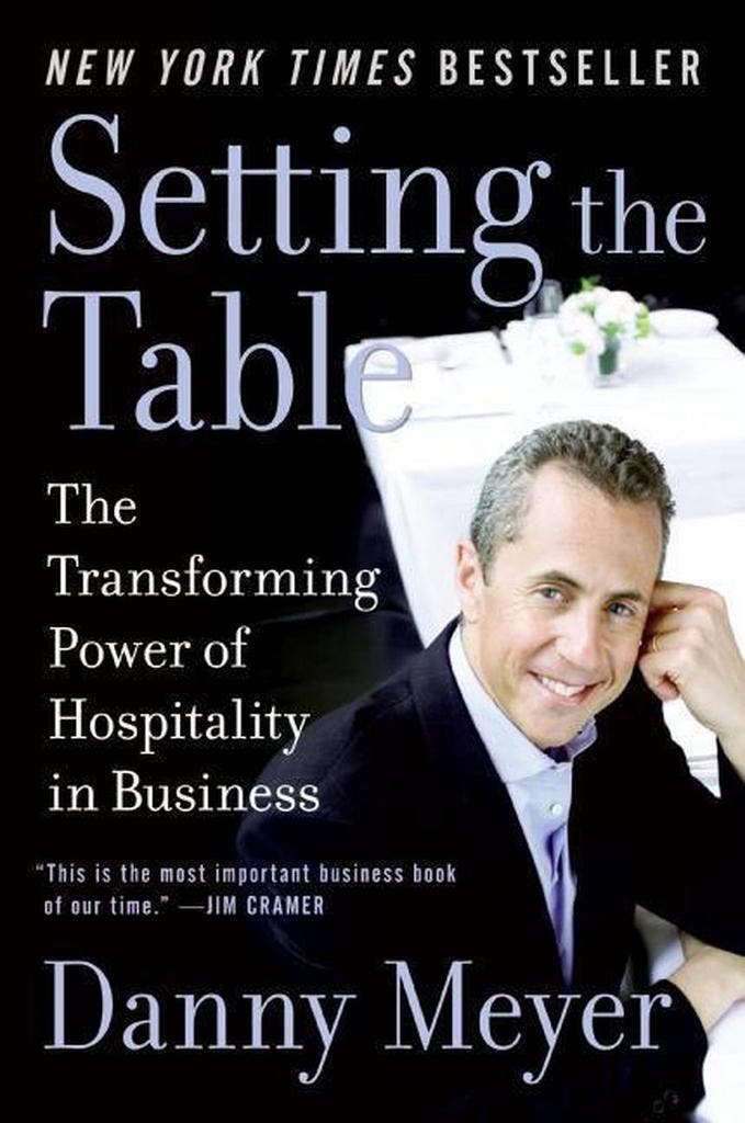 Setting the Table 9780060742768 Danny Meyer, Livres, Langue | Anglais, Envoi