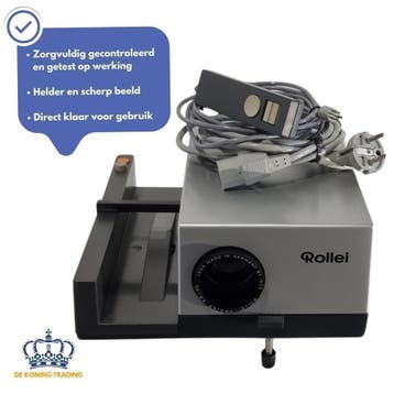 Rollei P35A | Diaprojector | Dia Projector | Dia | Diaviewer, Audio, Tv en Foto, Diaprojectoren, Verzenden, Gebruikt