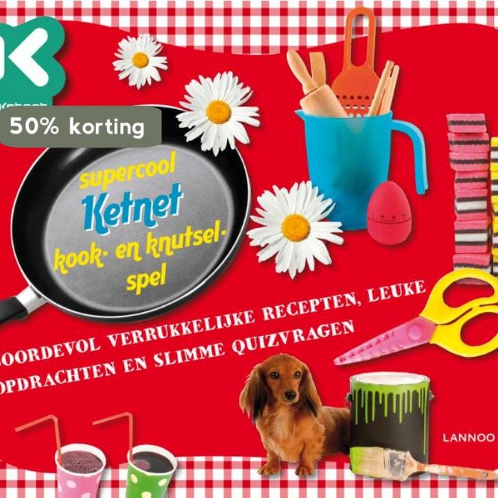 Supercool Ketnet kook- en knutselspel 9789020998467, Livres, Livres de cuisine, Envoi