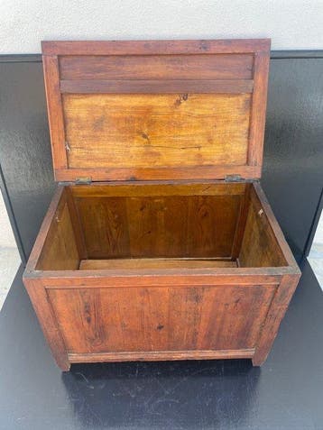 Coffre de rangement - Bois