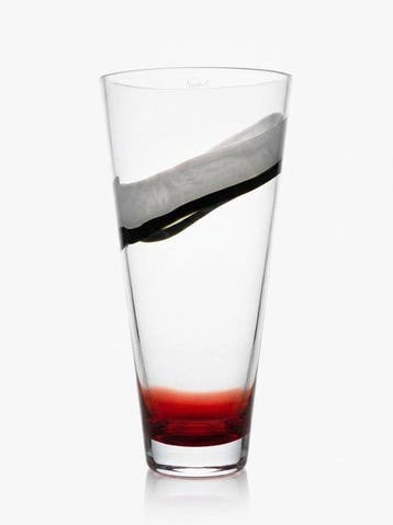 Carlo Nason - Vaas - Glas - Murano-glas Carioca