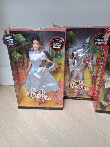 Barbie - Barbiepop Wizard of Oz set of 4 dolls - 2000-2010 -