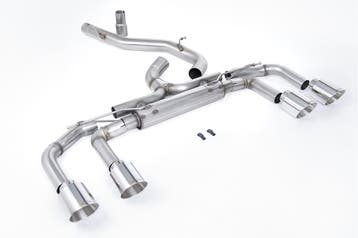 Roetfilter-back | Volkswagen Golf Mk8 R 2.0 TSI 320 PK (alle, Verzenden