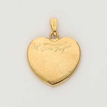 Hanger - 18 karaat Geel goud