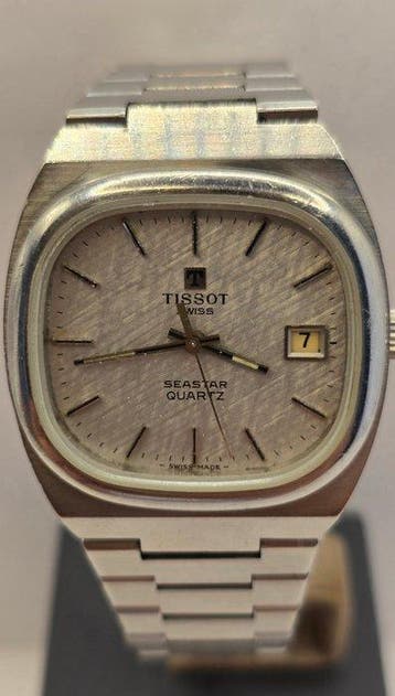 Tissot - Seastar Vintage Quartz Date - Zonder minimumprijs -, Nieuw
