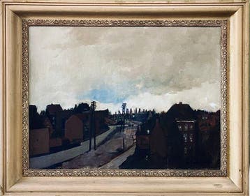 Rik Slabbinck (1914 - 1991) - Stadszicht